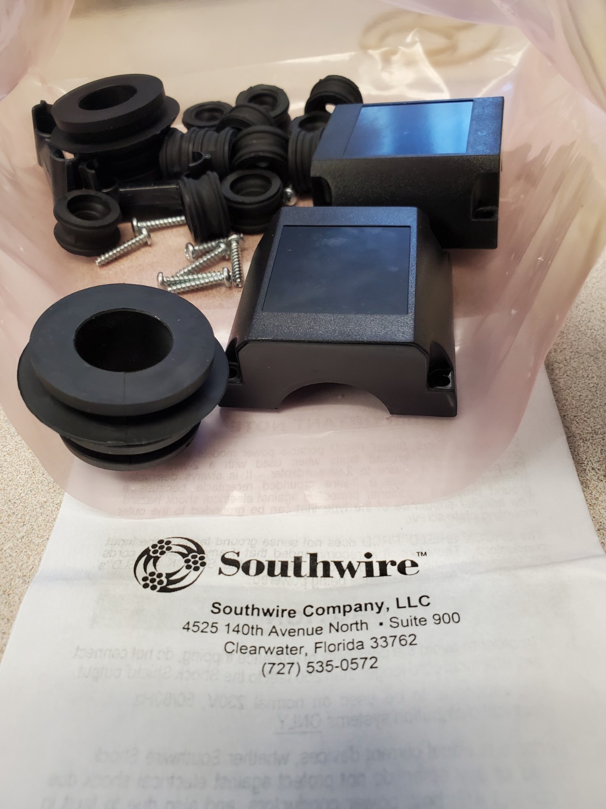 57010501-6 Southwire Tools and Equipment In-Line User Attachable PRCD – Black