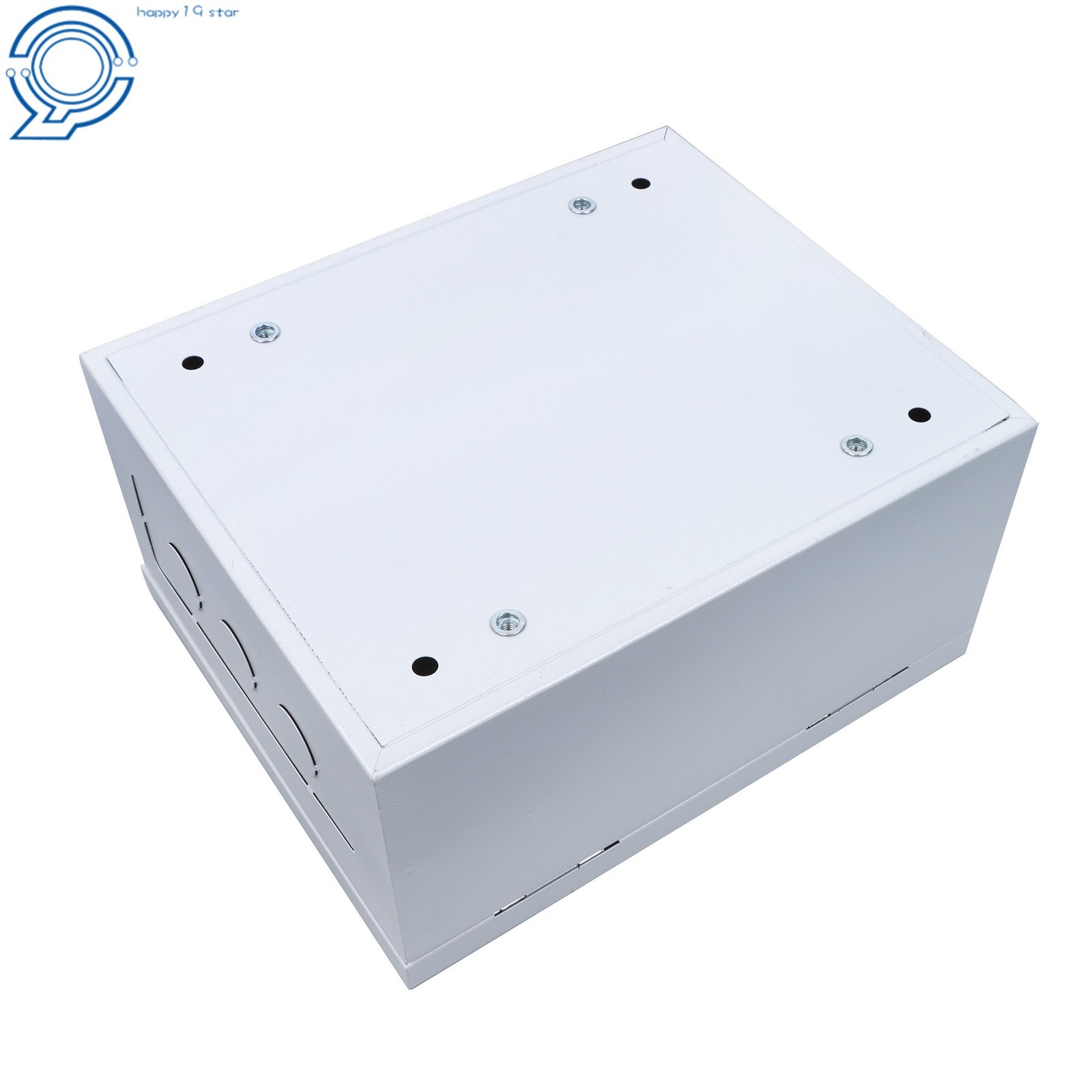 12x10x6″ NEMA 4X IP66 Steel Enclosure Box Weatherproof Lockable w/Mounting Plate