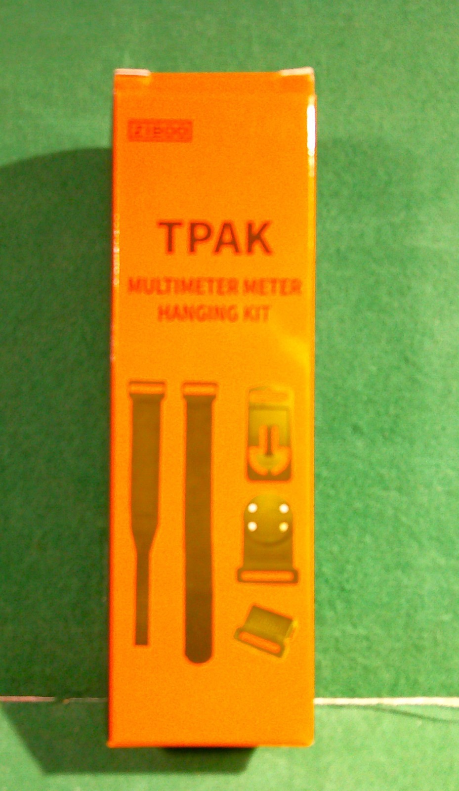 ZIBOO branded TPAK as shown fits FLUKE 80 series meters and others New in Box
