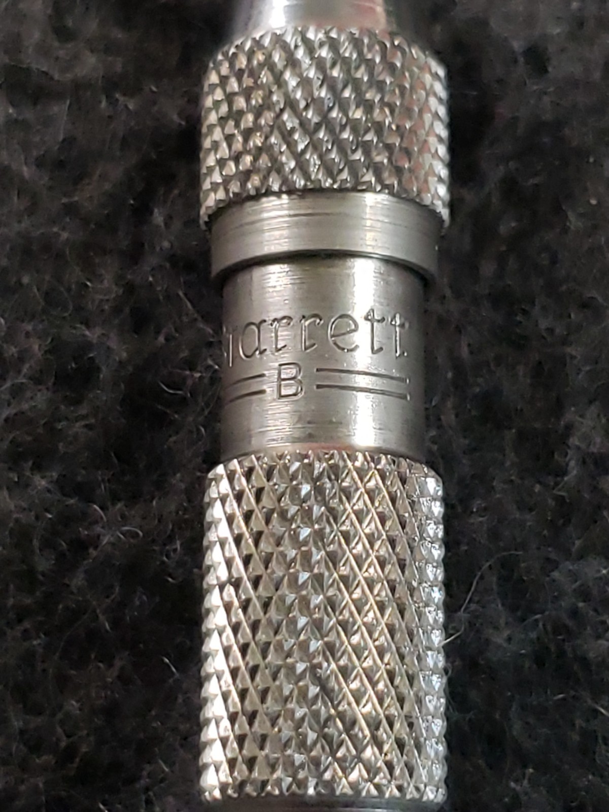 STARRETT ===B=== Pin Vise 0.030-0.062″ Used excellent ………………..(SB9)