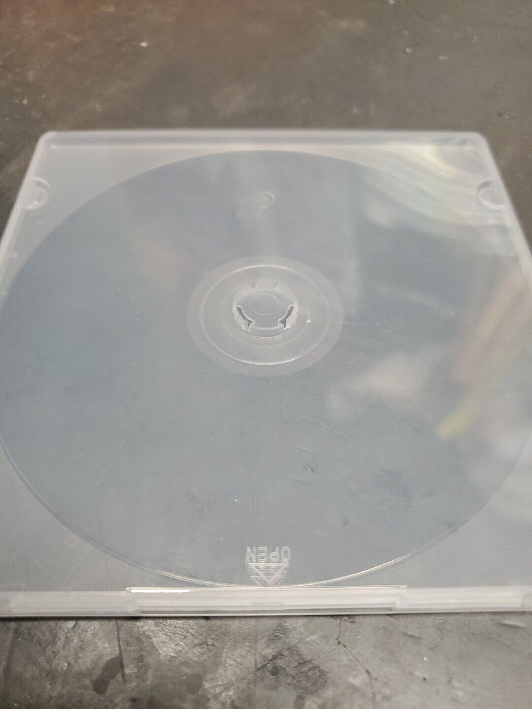 200 NEW 5MM SLIM POLY CD/DVD CASES, NO SLEEVE, CLEAR, PP-S5.2-C-NS , FREE SHIP