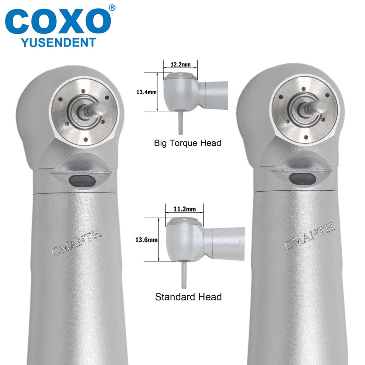 COXO Dental Fiber Optic High Speed Turbine 6Hole Coupler Fit WH KAVO NSK SIRONA