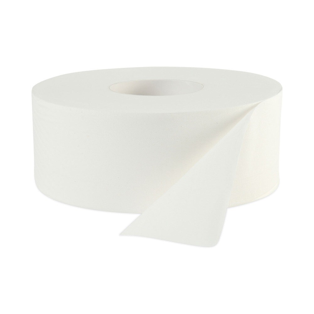 Boardwalk 6100B 3.5″ x 1000′ JRT Septic Safe 2Ply Bath Tissue – JBO,WT(12/CT)New