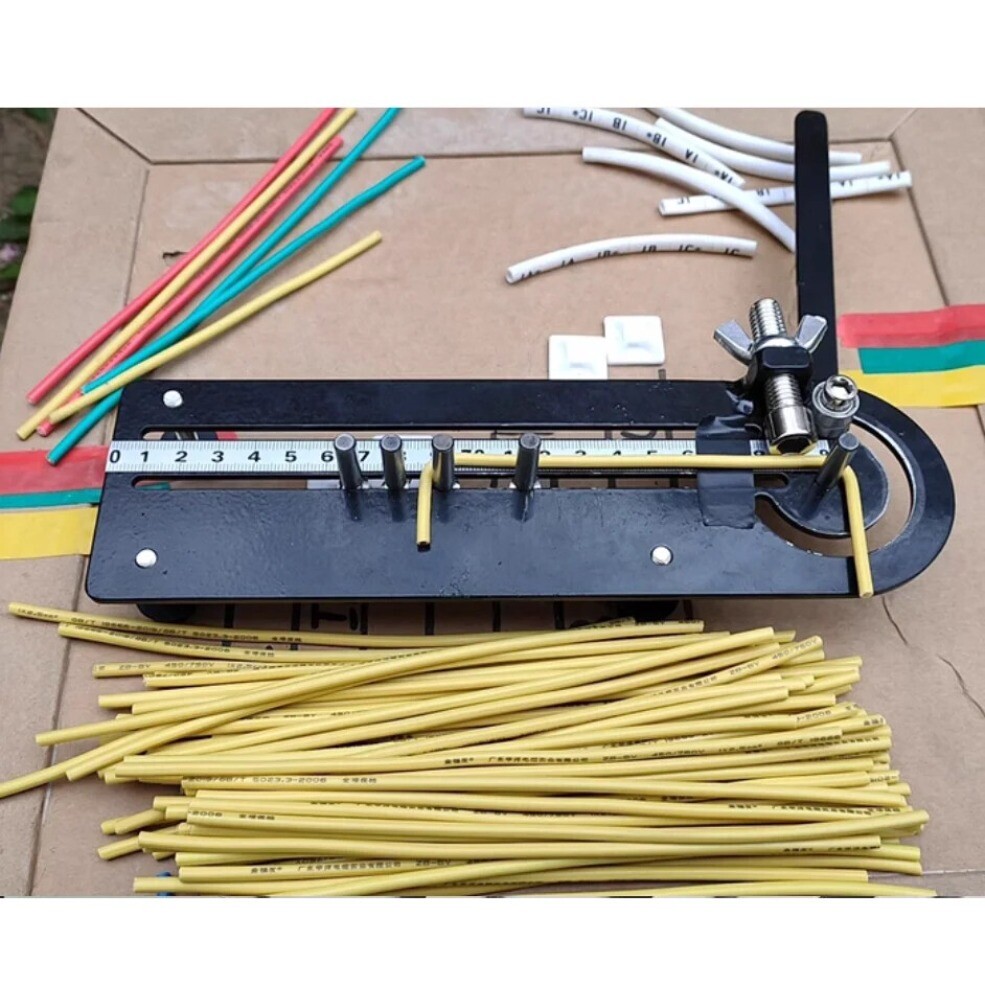 1X Manual Wire Bending Machine Cable Harness Bender BV Hard Wire Bender Tool
