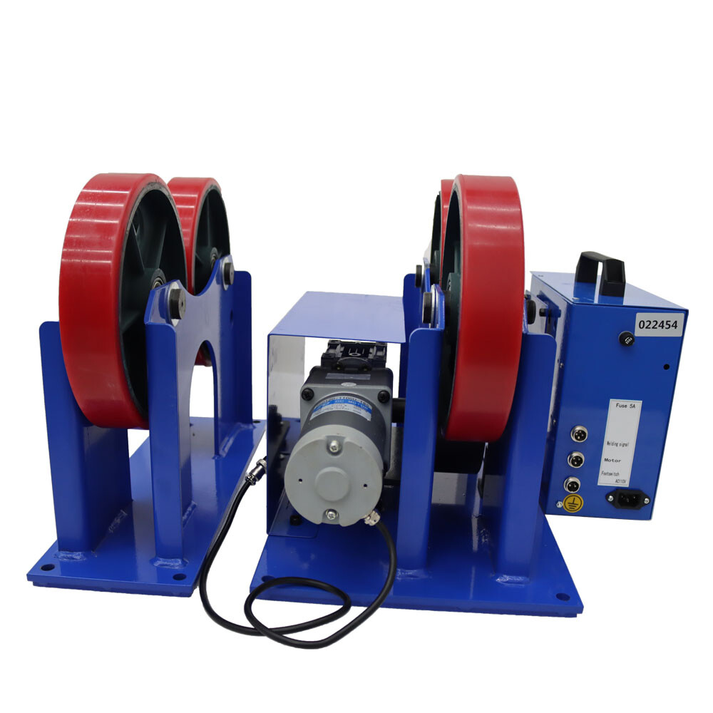 1 T / 2000 LBS Rotary Welding Positioner Turntable Timing 110V Speed Adjustable
