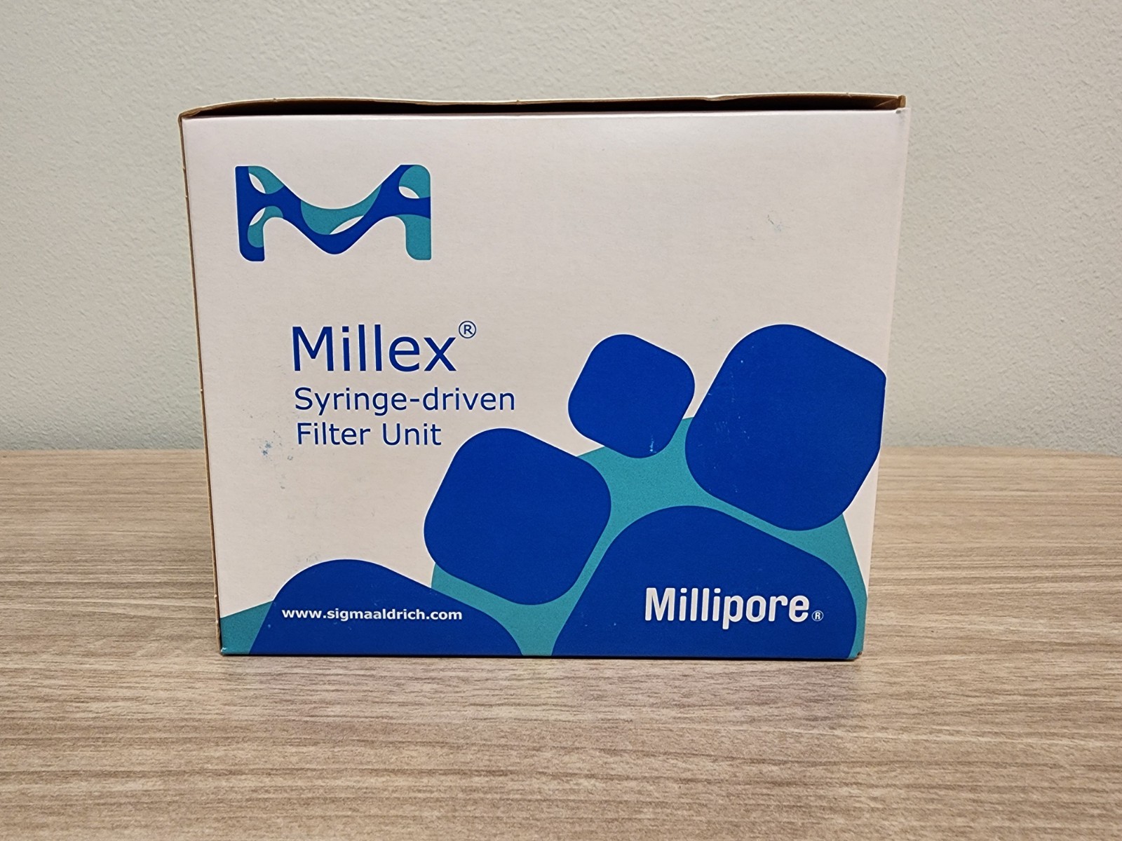 Millex Syringe filter, pore size 5.0 μm, diam. 25 mm, PVDF membrane, 50 Pack