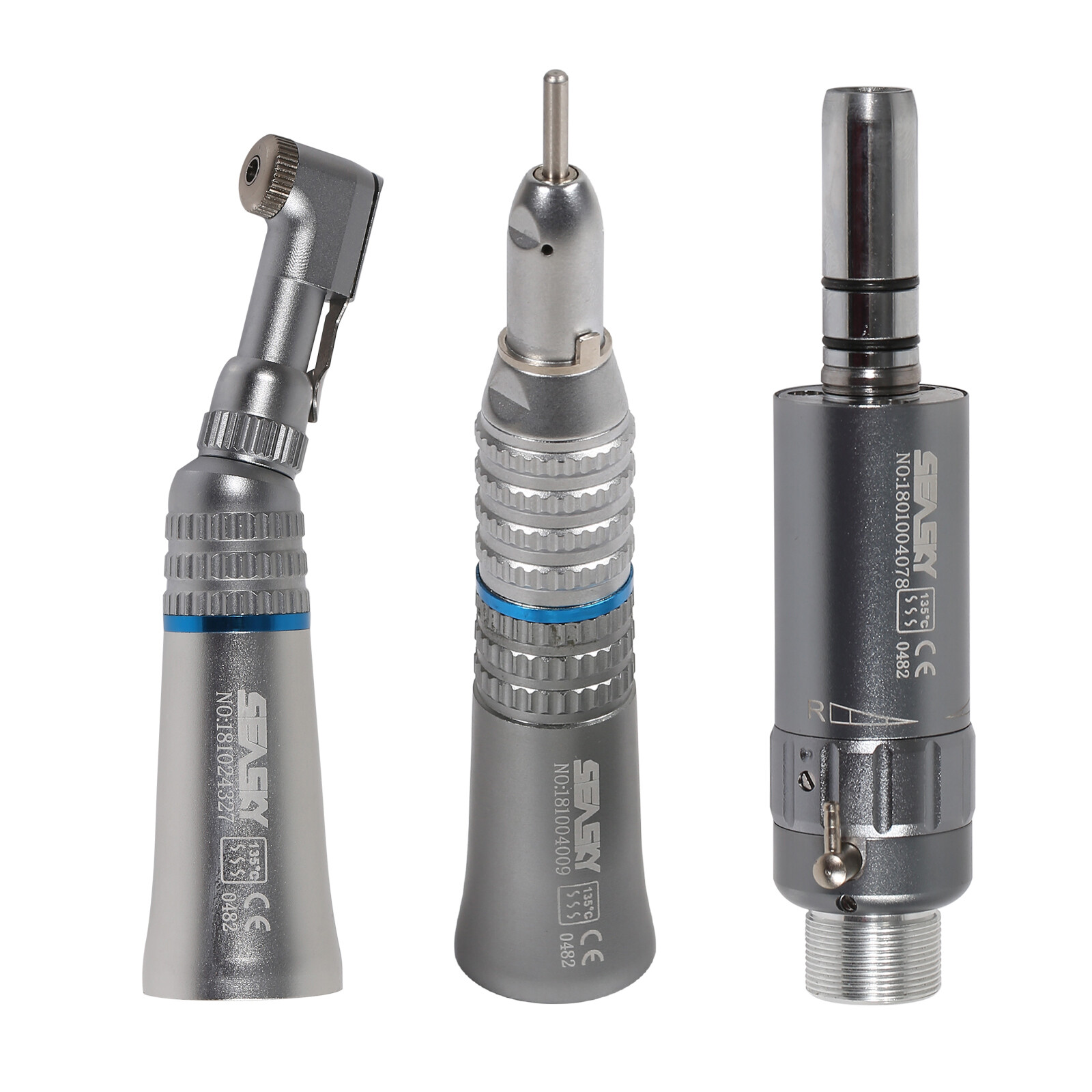 2 Fit Kavo LED High Speed Handpieces +1 Low Speed Latch Oral Kit 2 Hole US STOCK