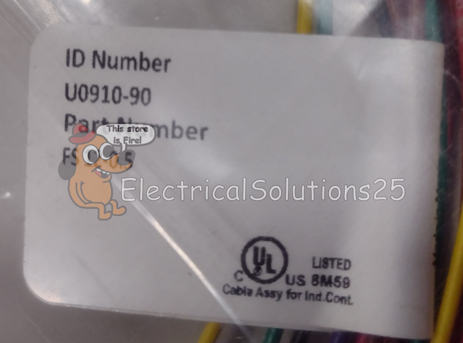 New TURCK FS 12-0.5 Receptacle U0910-90 – Free Shipping