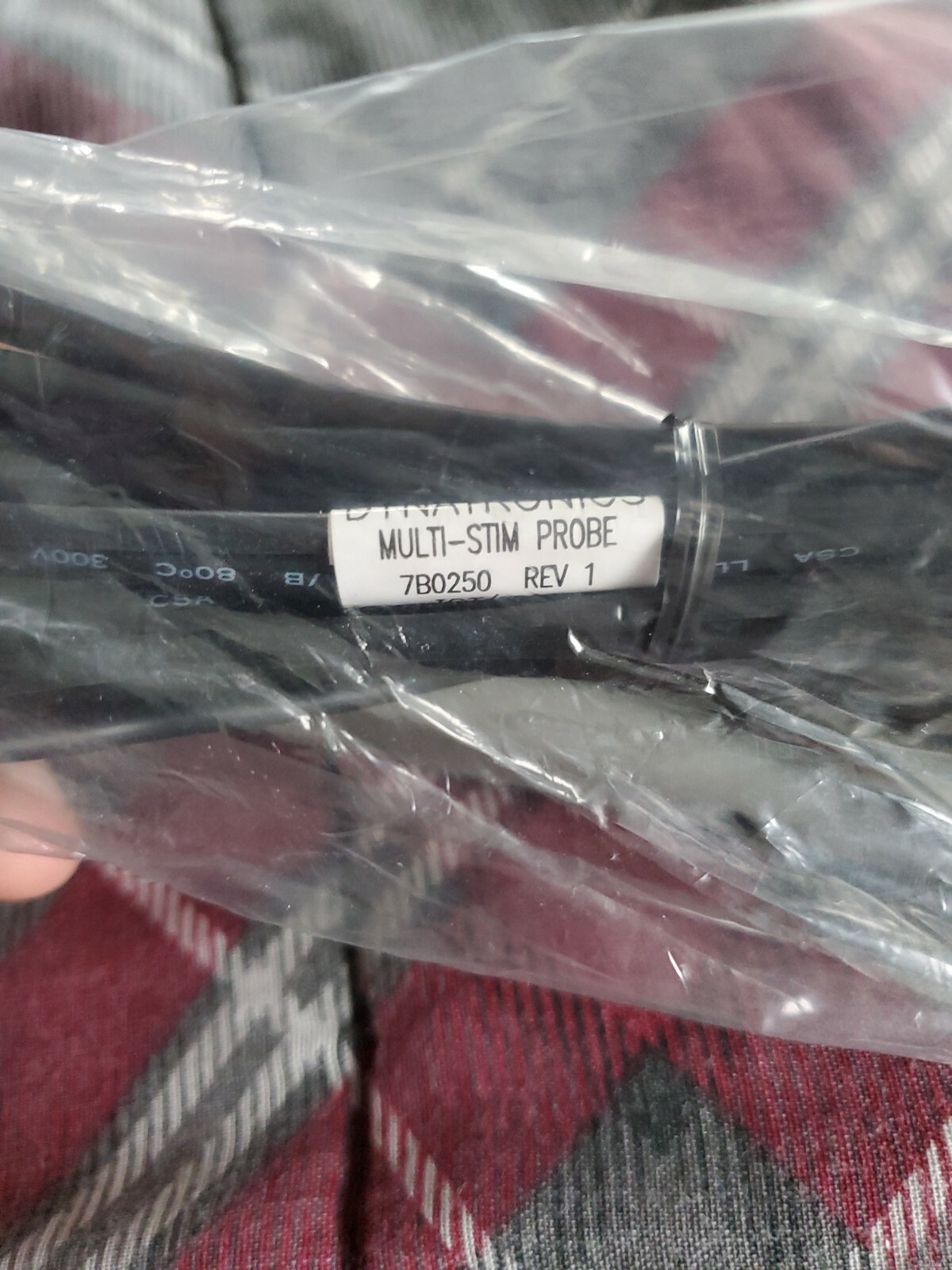 Dynatronics Multi-Stim Probe 7B0250 Rev. 1 ICT/2910