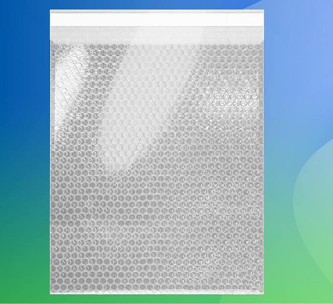 50 Pack 7″ x 8.5″ Bubble Out Pouches Bags Protective Mailers Self Seal Cushion