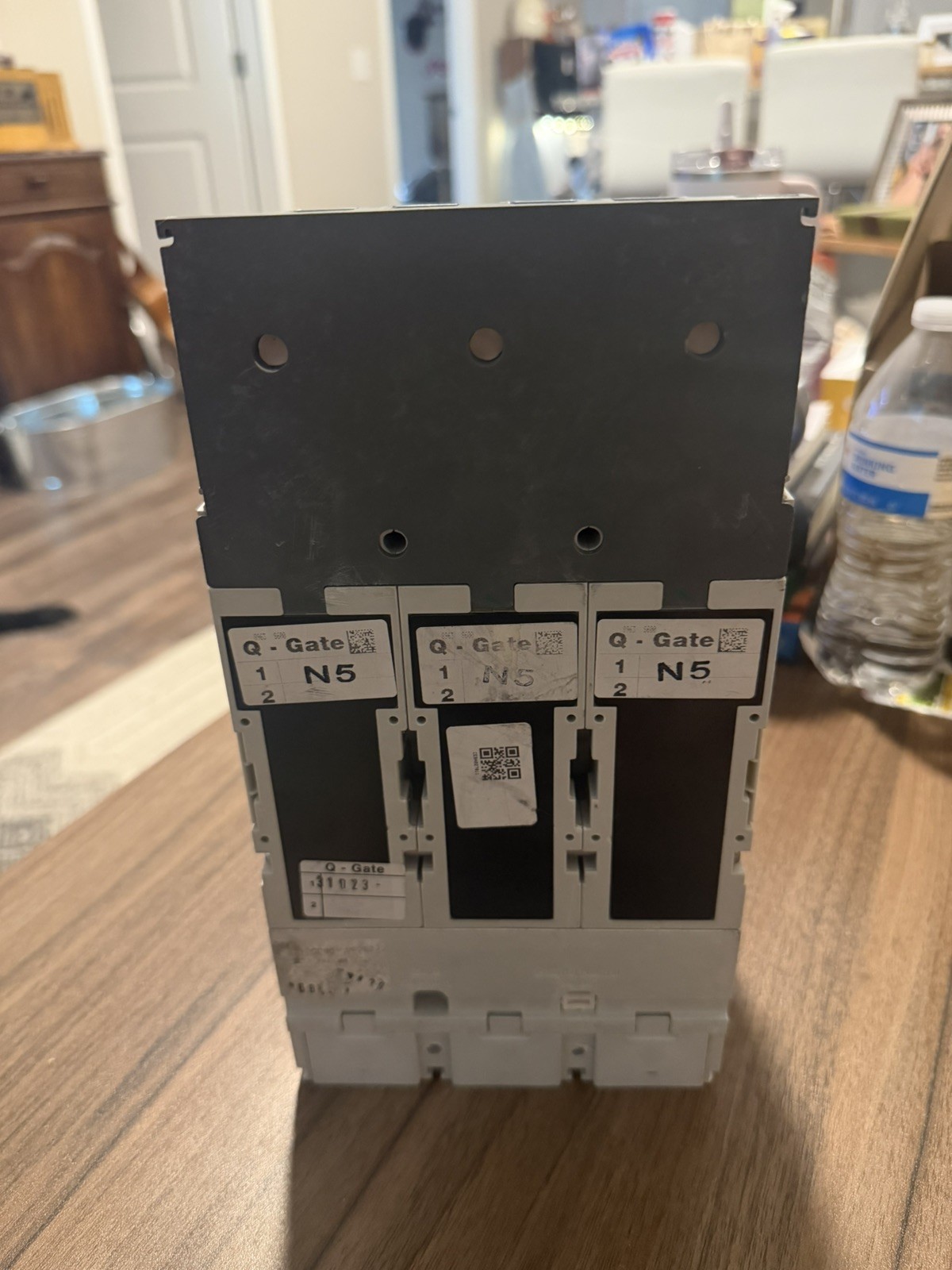 ABB TMAX XT5N CIRCUIT BREAKER 400 A 3P EKIP DIP LSI MAIN BREAKER MOUNT