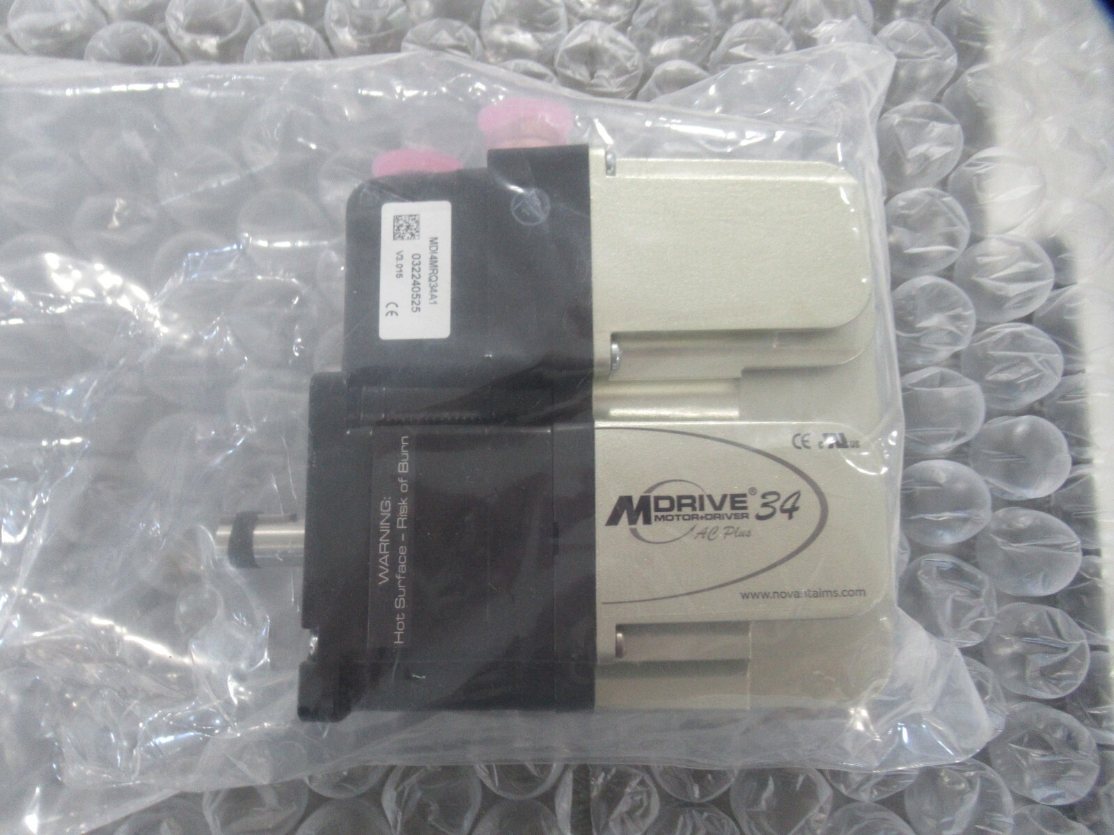 Novanta MDI4 NEMA 34 AC Programmable Motion Control MDI4MRQ34A1