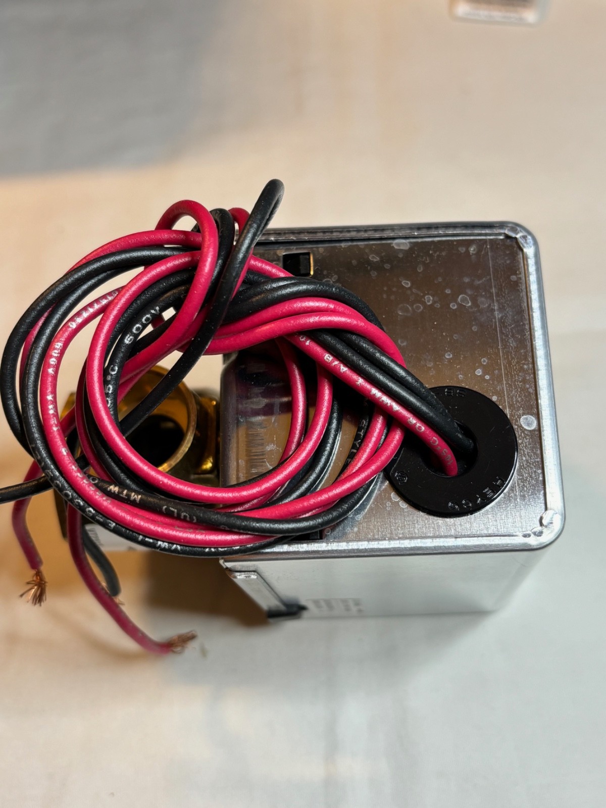Erie AG13A02A Actuator 24V, 6.5W, Class 2 with 7/8″ Sweat Connection