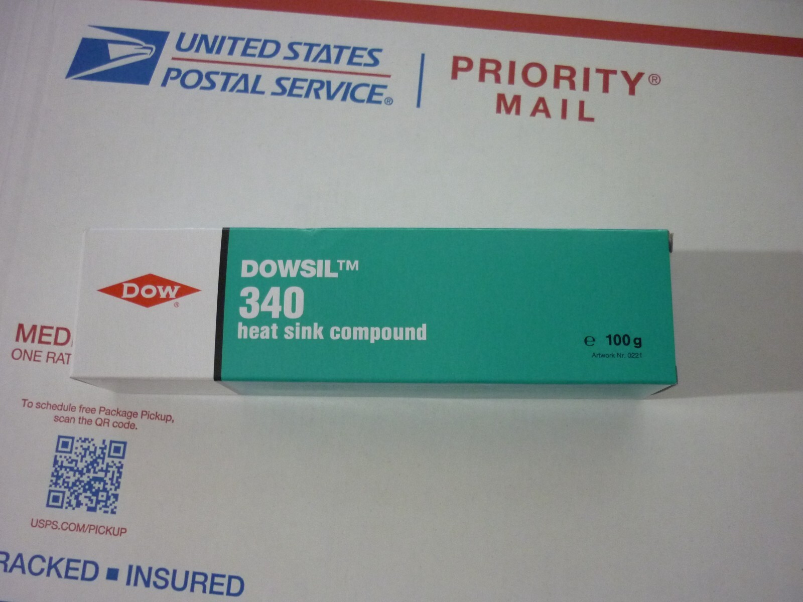 Dowsil 340 Dow Corning 340 Heat Sink Compound – 3.5 oz 100g Tube