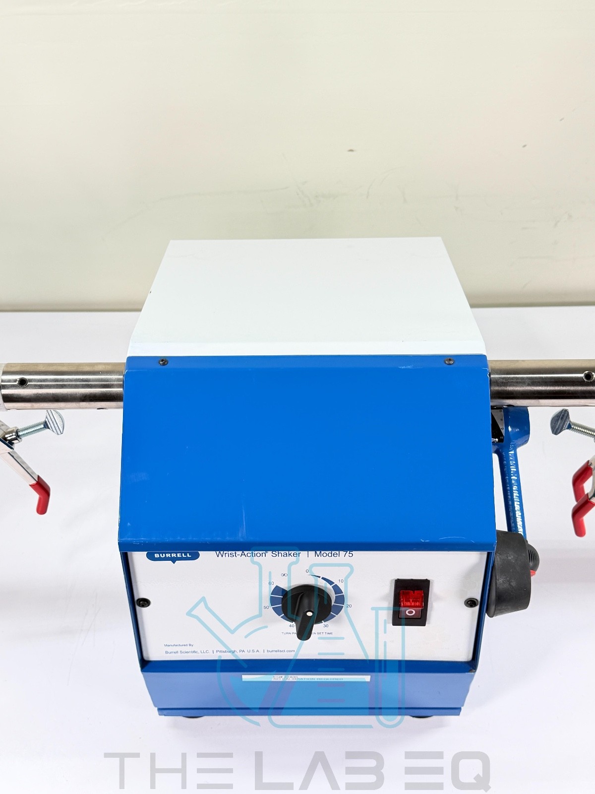Burrell Scientific Wrist Action Shaker Model 75 12 Clamp Shaker w/ Warranty