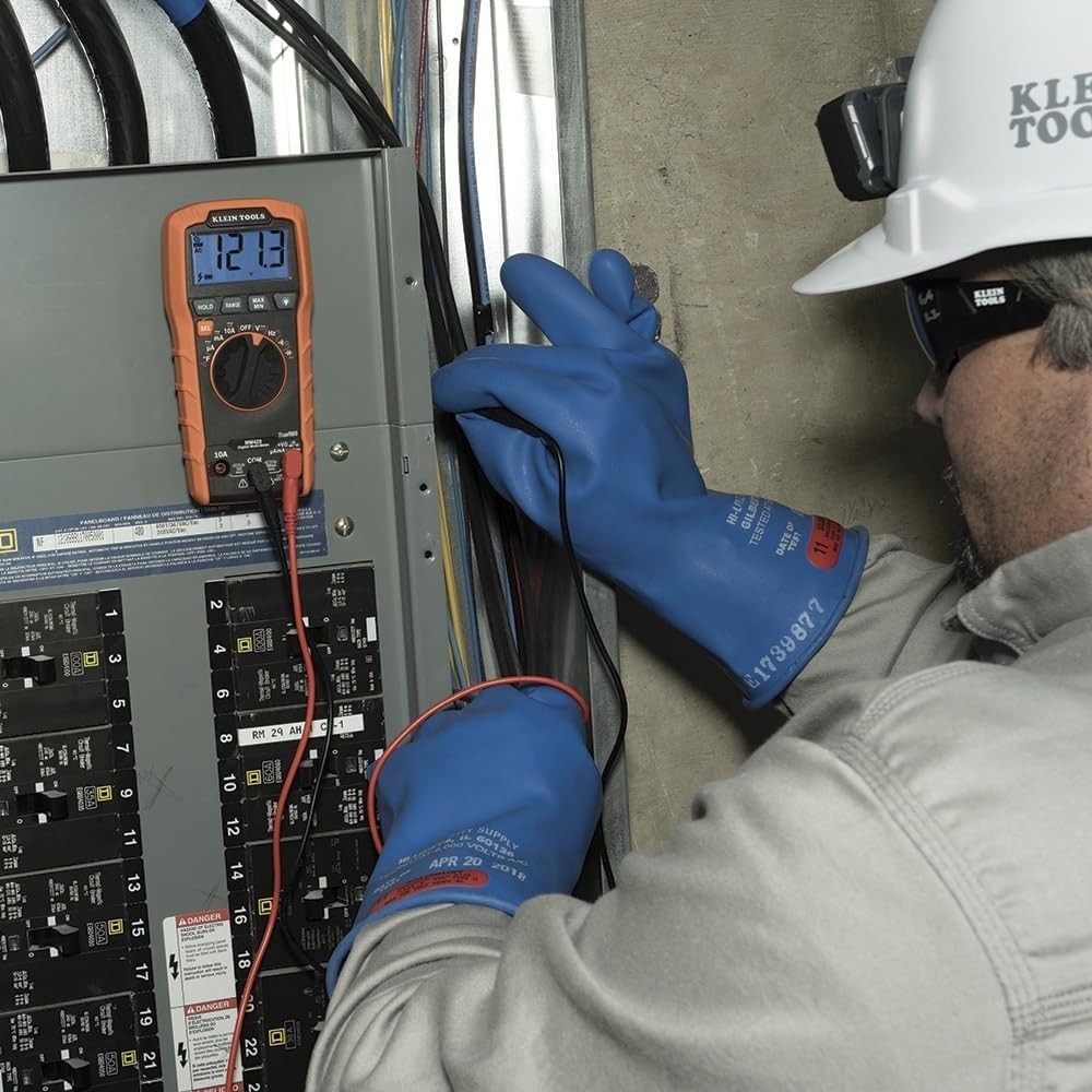 Digital Auto-Ranging TRMS Multimeter – 600V AC/DC, 10A Current, 50MΩ Resistance