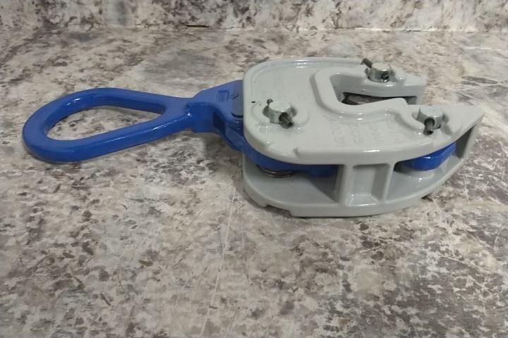 Campbell 6423000 1/8 to 5/8 In Jaw Open 1,000 Lb Working Load Limit Plate Clamp