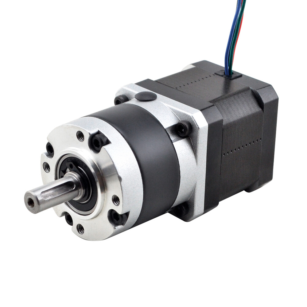 5:1/10:1/20:1/50:1 Nema 17 Planetary Gearbox for 42 Motor 1.68A Gear Motor Φ8mm