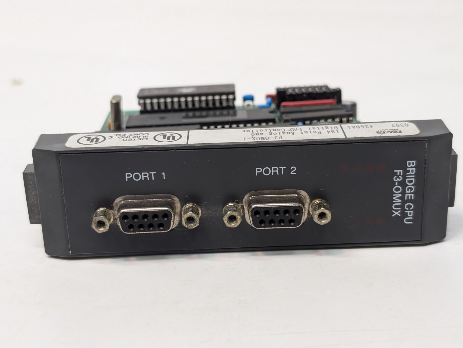 FACTS Engineering F3-OMUX-1 184 Point Analog and Digital I/O Controller, P9024