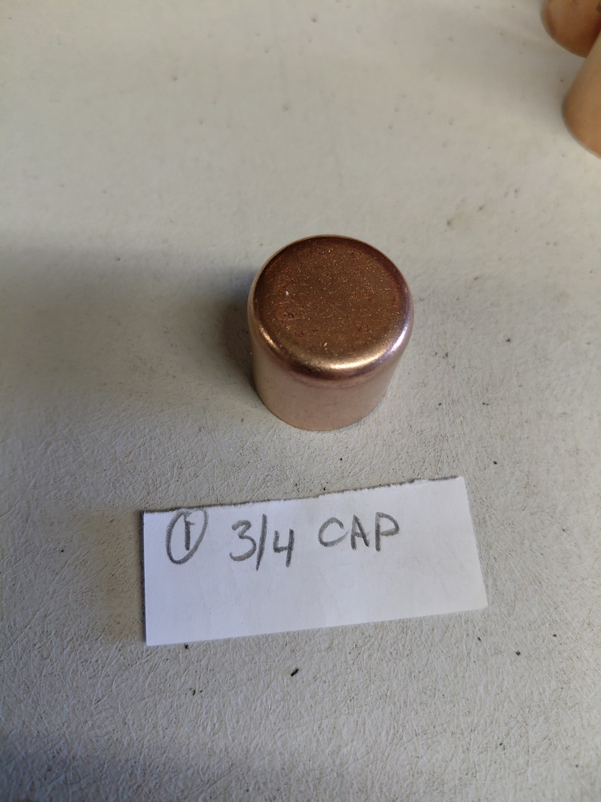 Copper Sweat Fittings Assorted sizes( One Lot As Listed NOS)