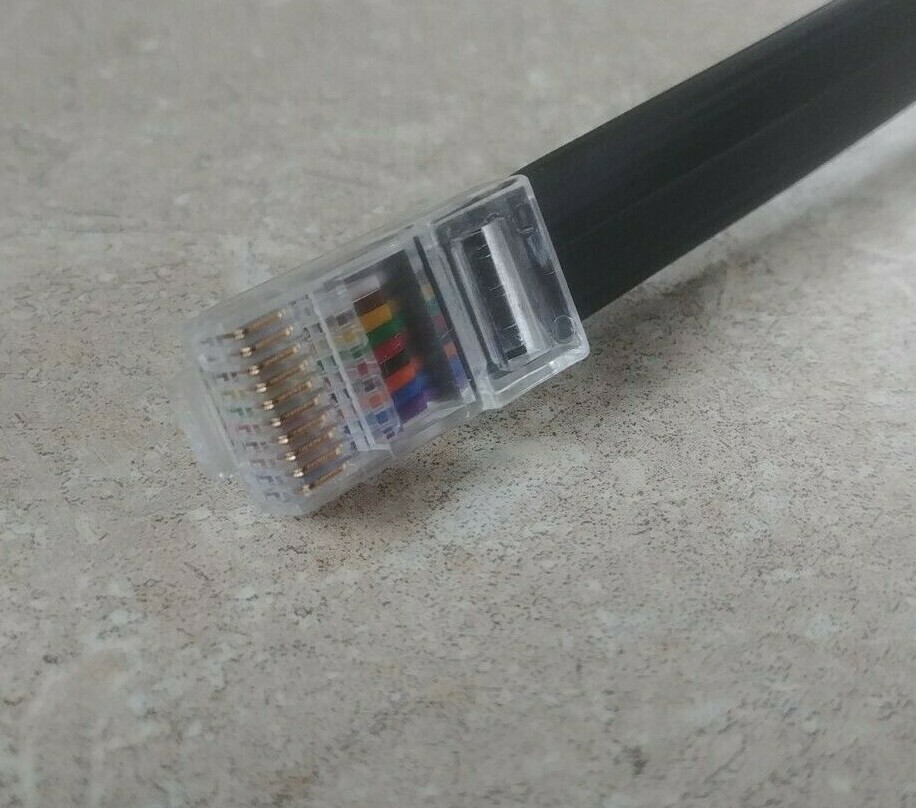 POS-X EVO-XZ1-SC XZ6 Cable Adapter RJ48 RJ50 COM to Printer Serial DB9 RS-232
