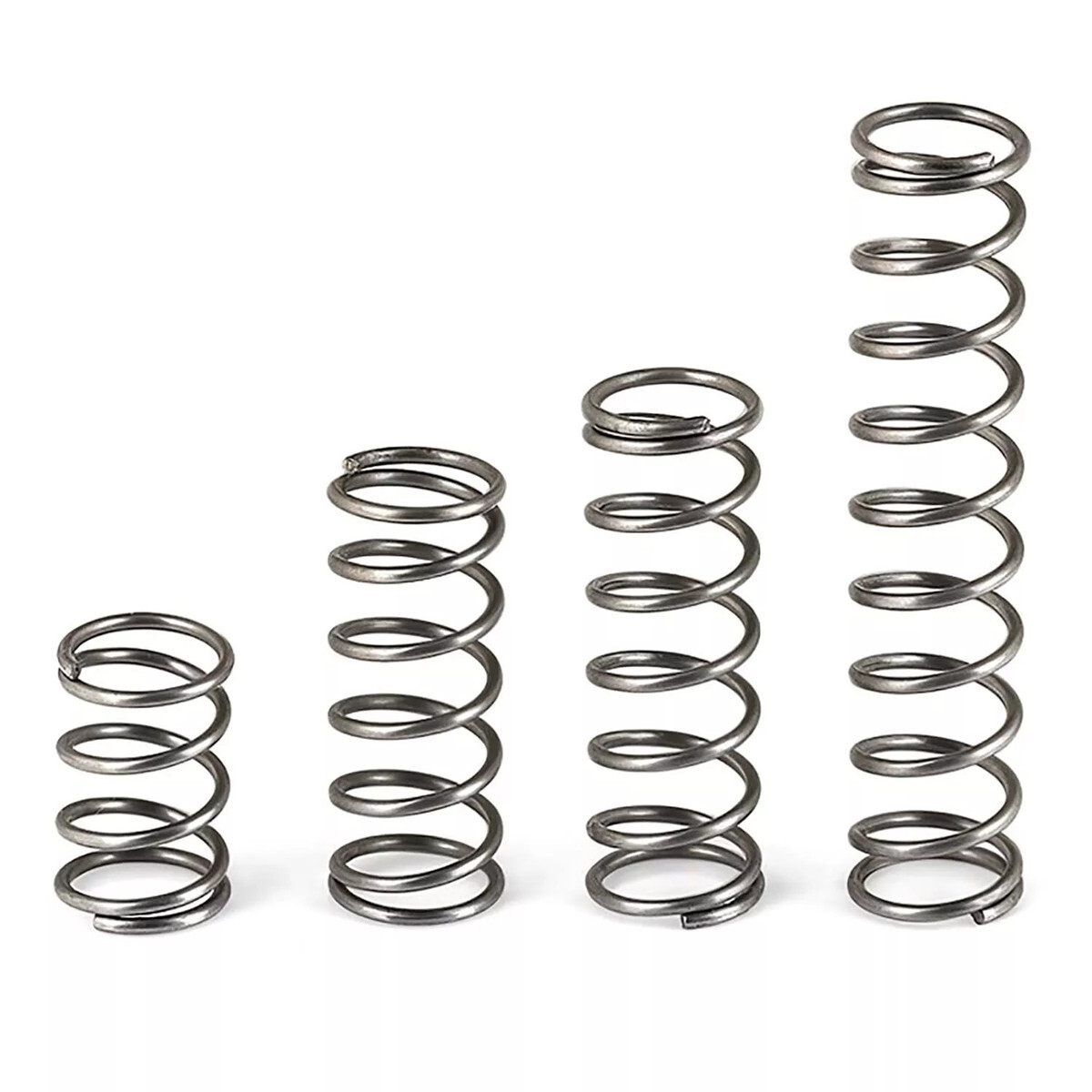 0.2mm Wire Diameter Compression Spring Steel 1.5 – 4mm OD Small Pressure Springs