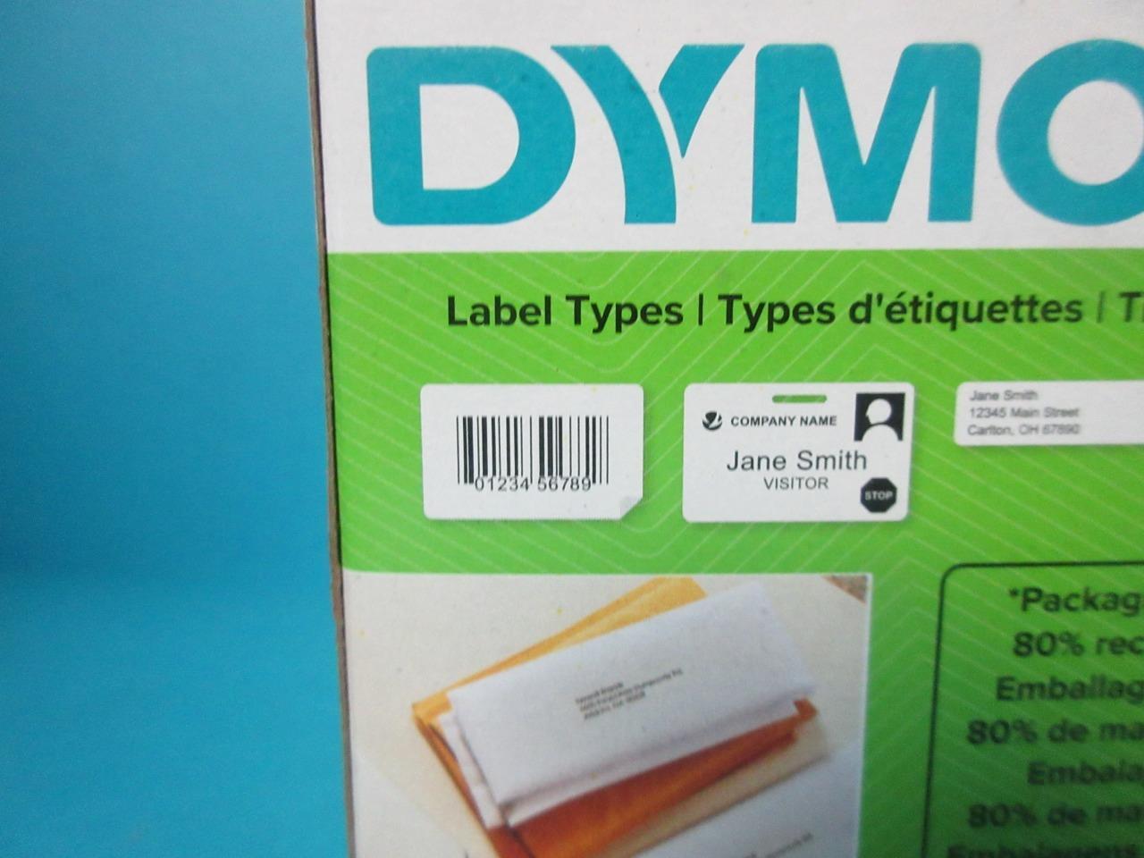 DYMO LabelWriter Shipping Labels 2 5/16 x 4 White 250 Labels/Roll 1763982