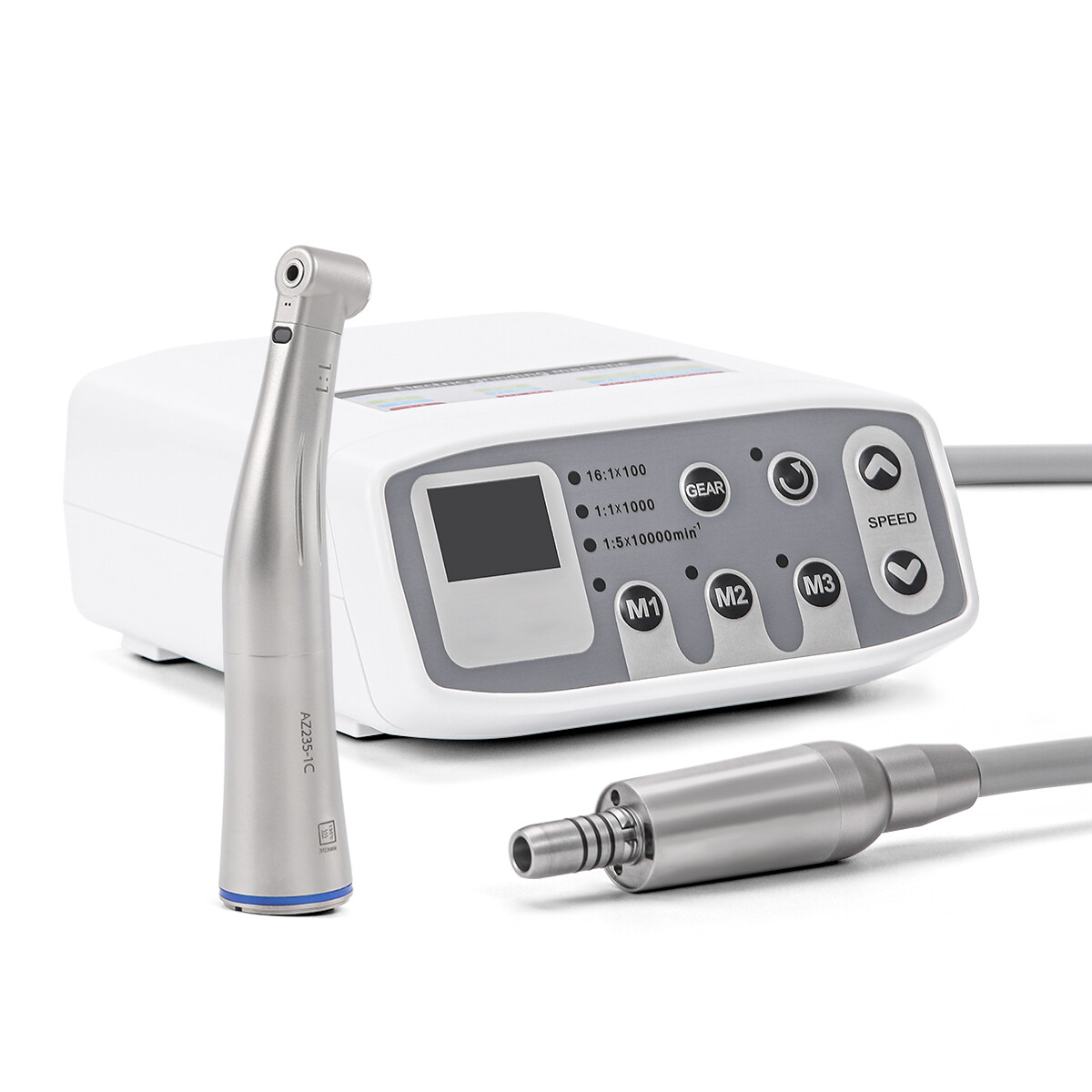 Dental Brushless LED Electric Micro Motor/1:1/1:5/1:4.2 Increasing LED Handpiece