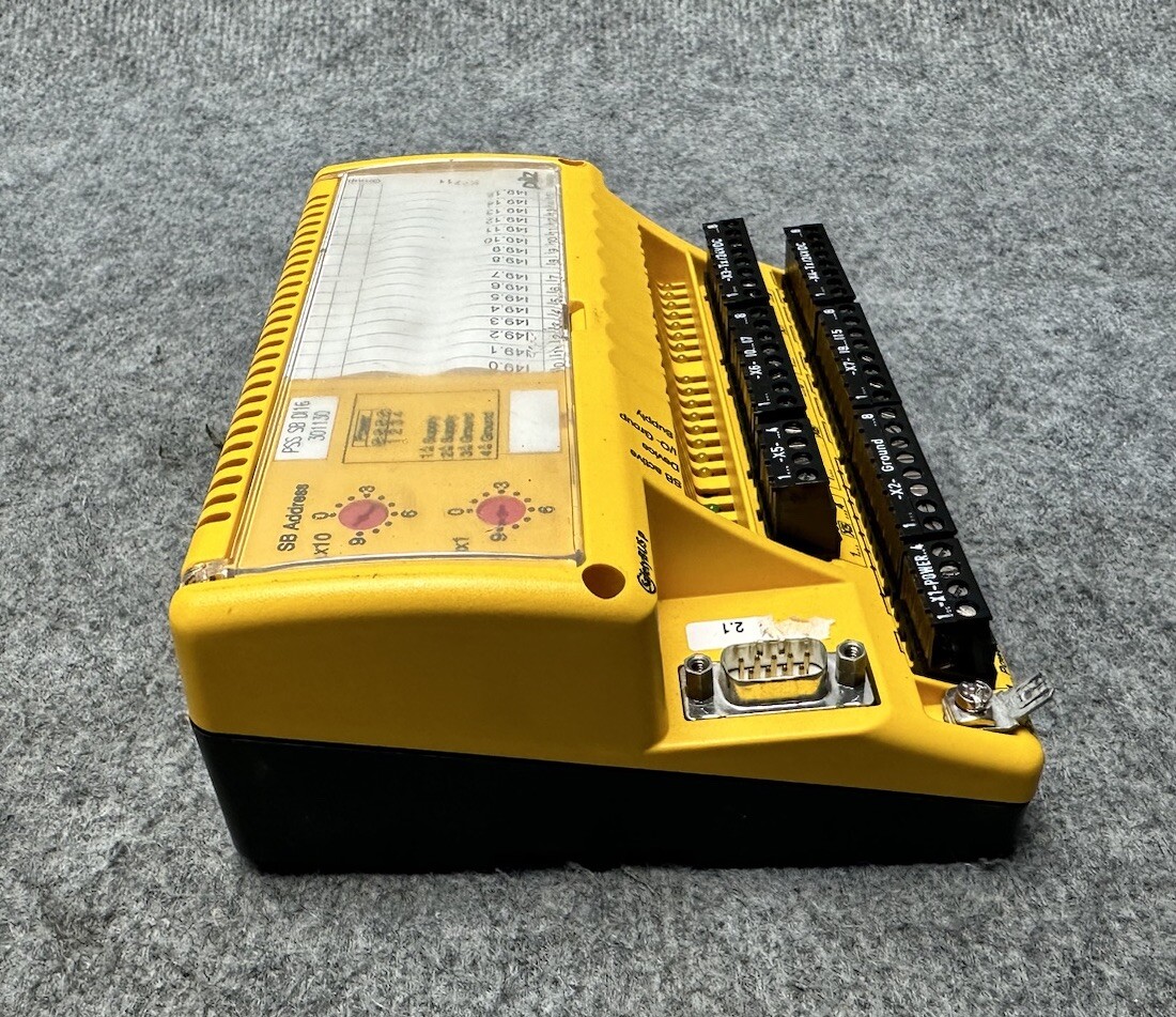 Pilz PSS SB DI16 301130 Vers. No.: 2.1