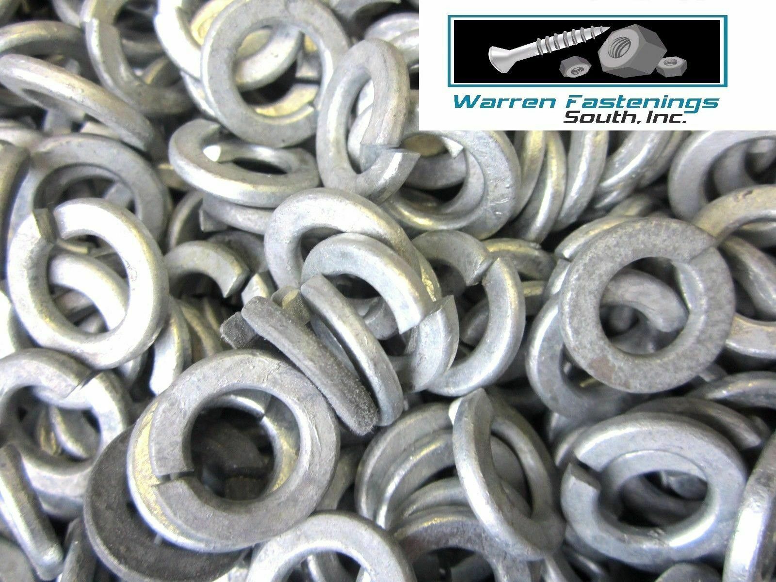 1/2-13 X 6 Galavnized Carriage Bolt Assembly With Nuts, Flats & Locks 120 Pieces