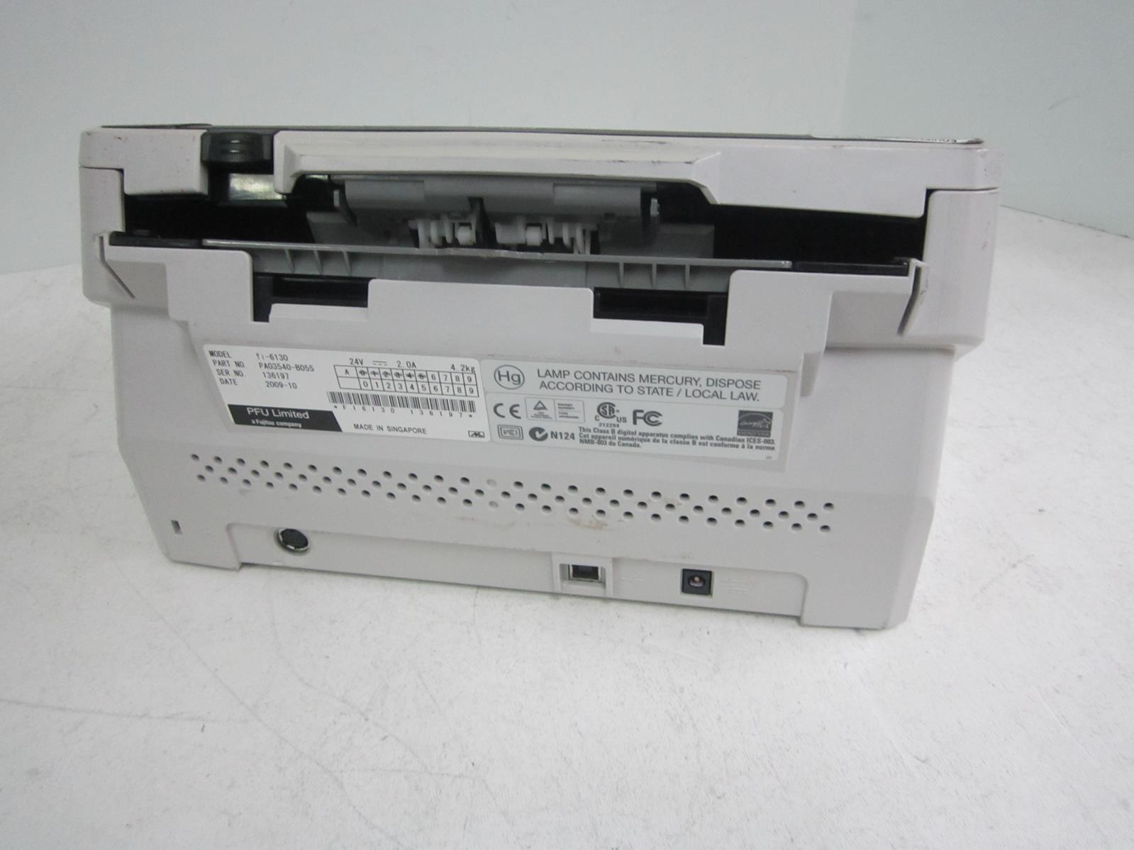 FUJITSU FI-6130 DESKTOP DOCUMENT SCANNER