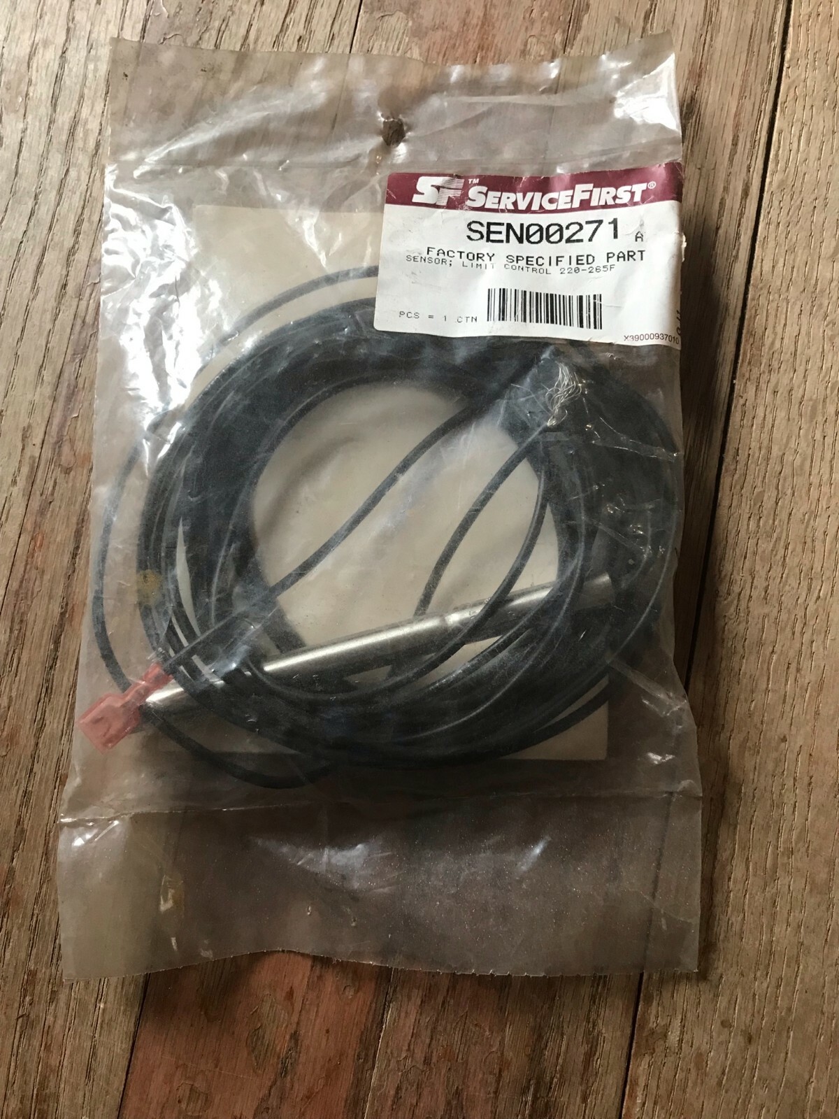 SERVICEFIRST SEN00271 FACTORY SPECIFIED PART LIMIT CONTROL CENSOR 220-265F