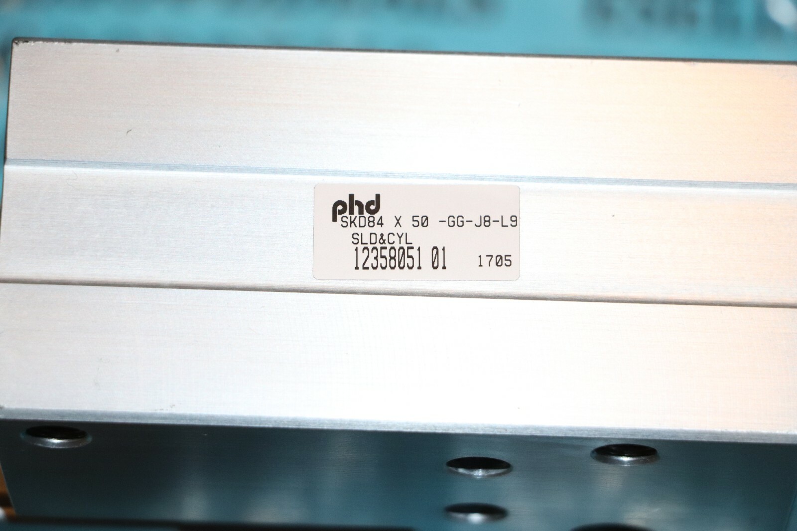 PHD SKD84 X 50-GG-J8-L9 Pneumatic Slide & Cylinder New