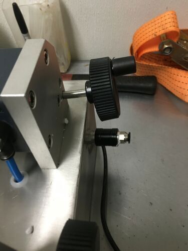 Liquid Paste Filling Machine Pneumatic Bottle Piston Filler 1-30 bottles/min USA