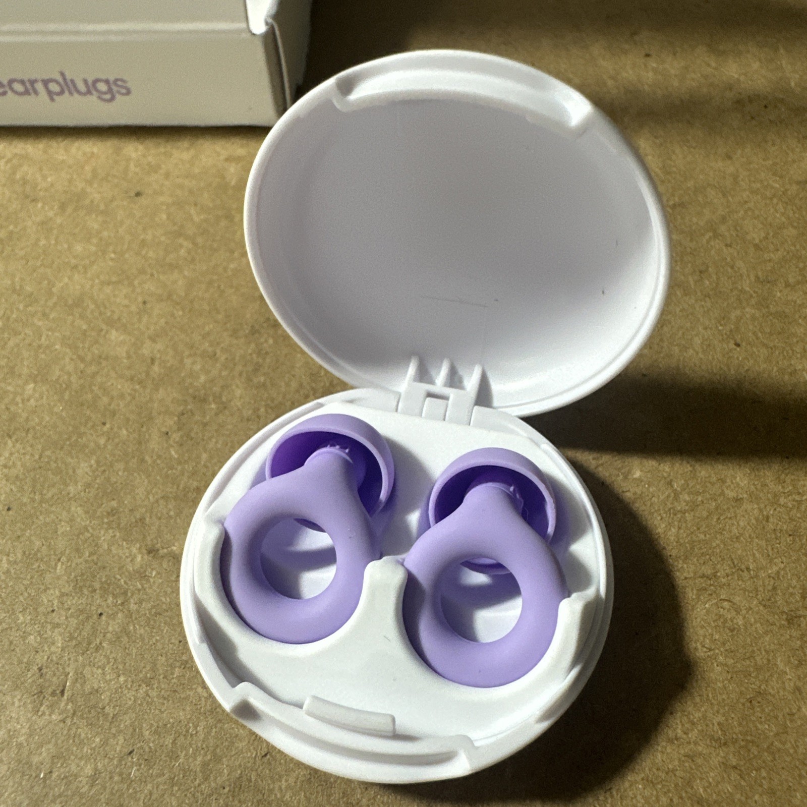 Loop Quiet 2 Ear Plugs For Noise Reduction – 14dB – Color – Violet – Open Box