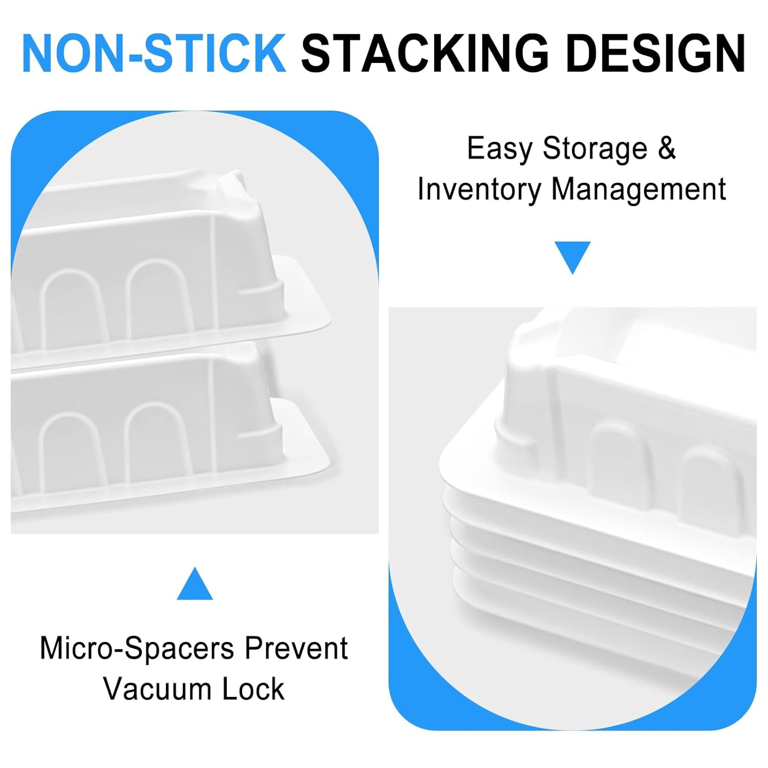 10ml 100pcs Reagent Reservoir Sterile Anti-Stick Stacking for Laboratory Use