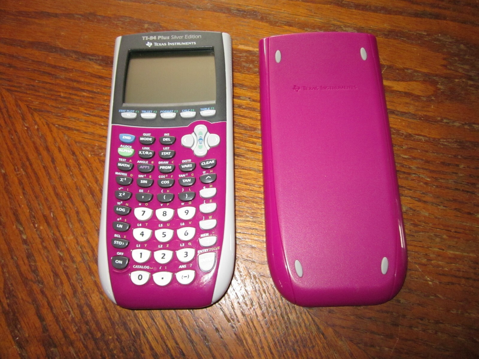 Texas Instruments Ti-84 Plus, 84 CE, SE, 84 C Silver, 89 Titanium 83 Calculator