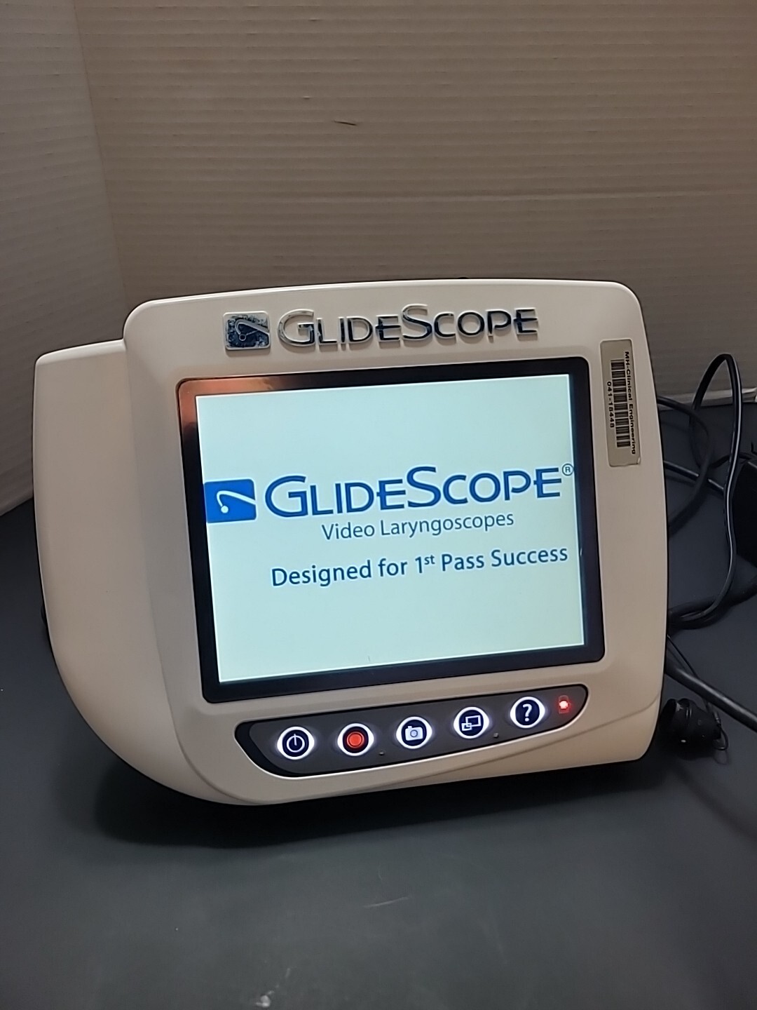 GlideScope Video Monitor 0570-0338