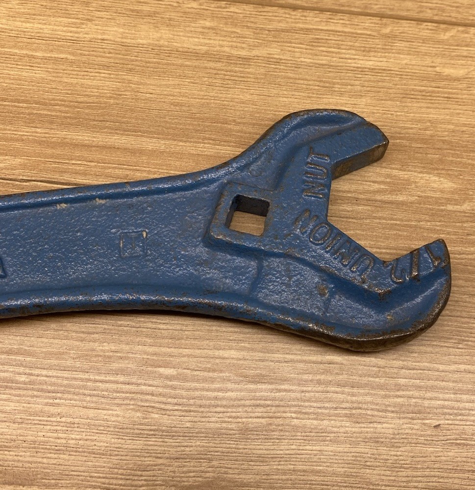 Vintage Dunham-Bush D295 Trap Cover Union Nut Service Wrench HVAC Steam Tool 1/2
