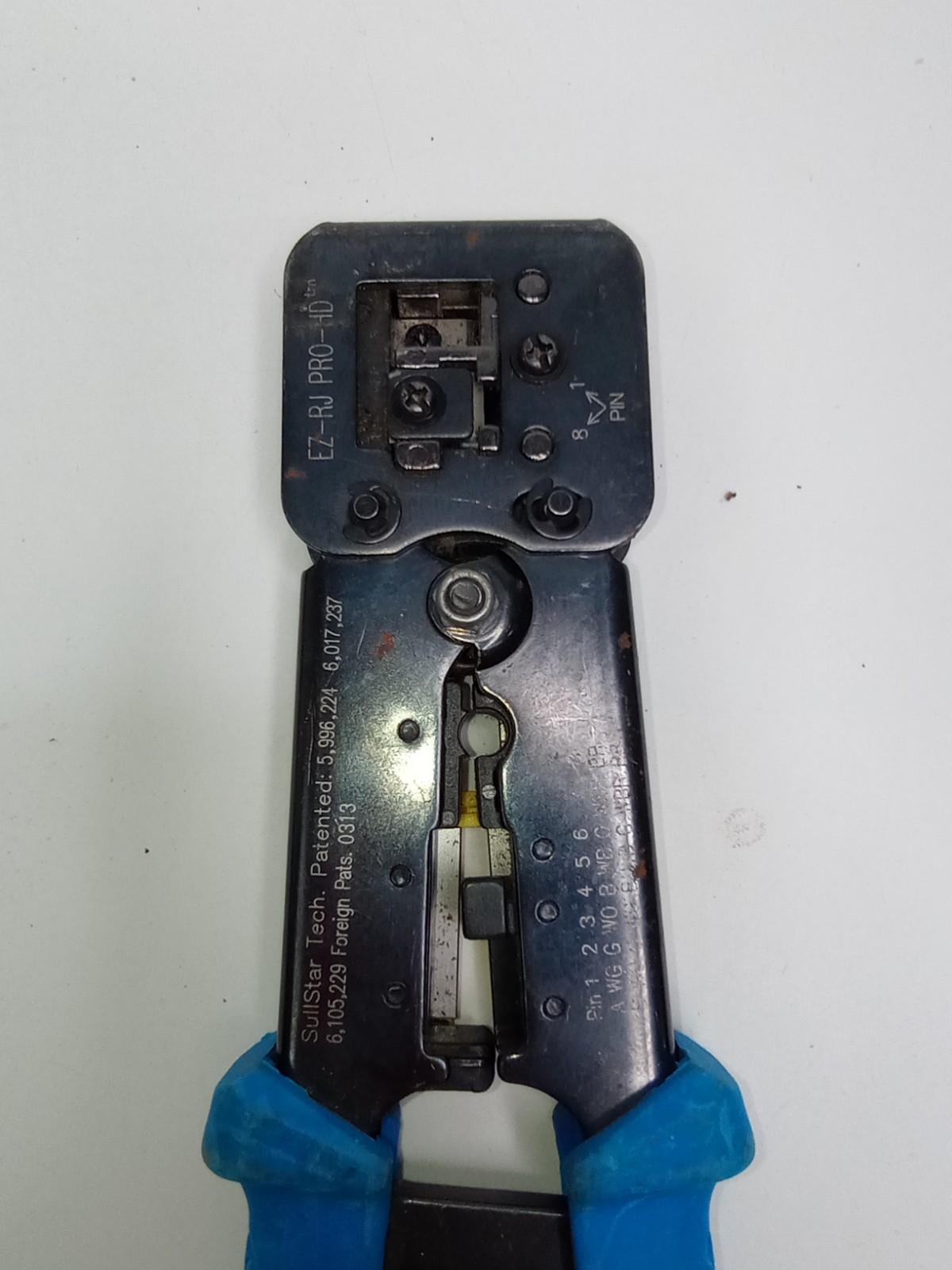 SullStar Tech Platinum Tools EZ-RJ PRO-HD Crimp Tool 6P and 8P