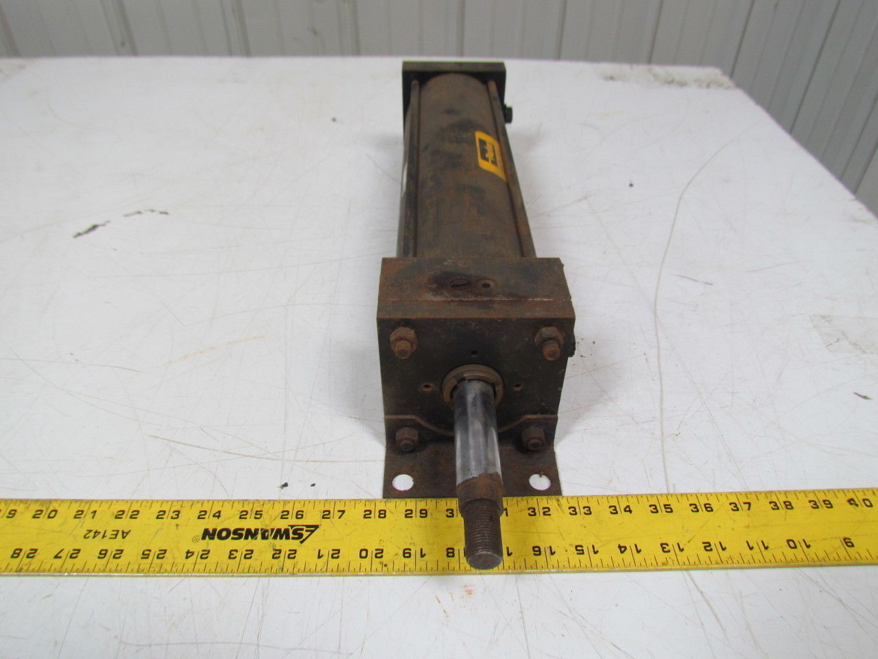 Parker 04.00CCB2ANUS13AC13.000 Pneumatic Air Cylinder 4″ Bore 13″ Stroke