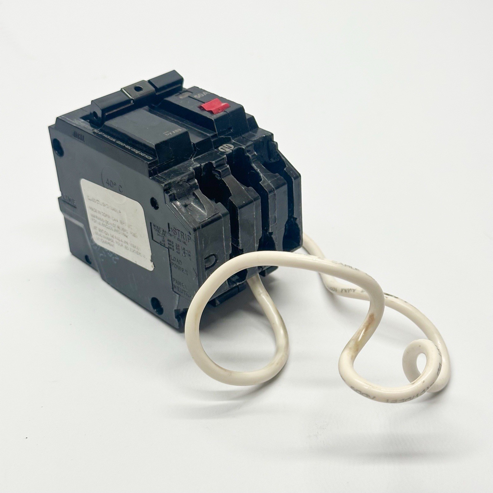 GE Ground Fault Circuit Interrupter 50A 120/240 VAC THQL2150GFT2