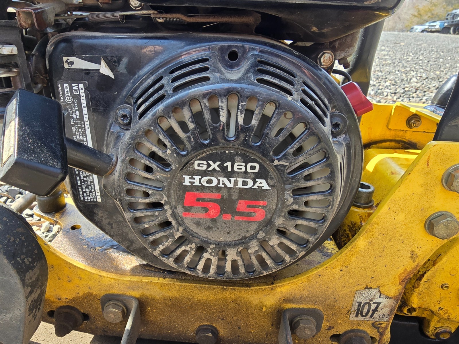 BOMAG BP 18/45-2 Rammer Tamper Vibratory Plate Compactor 5.5HP *READ, SMOKES*