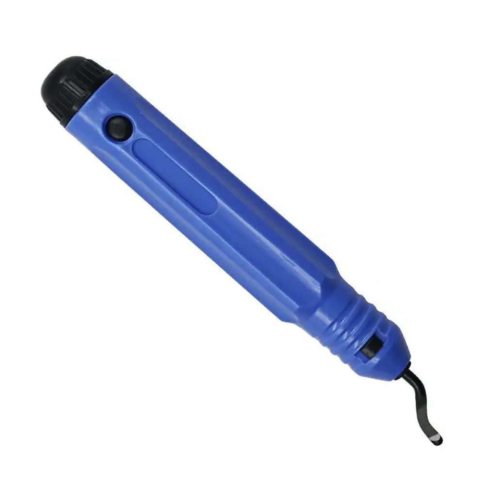 Deburring Tool Set Plastic Handle Deburrer + 10 Deburring Blades