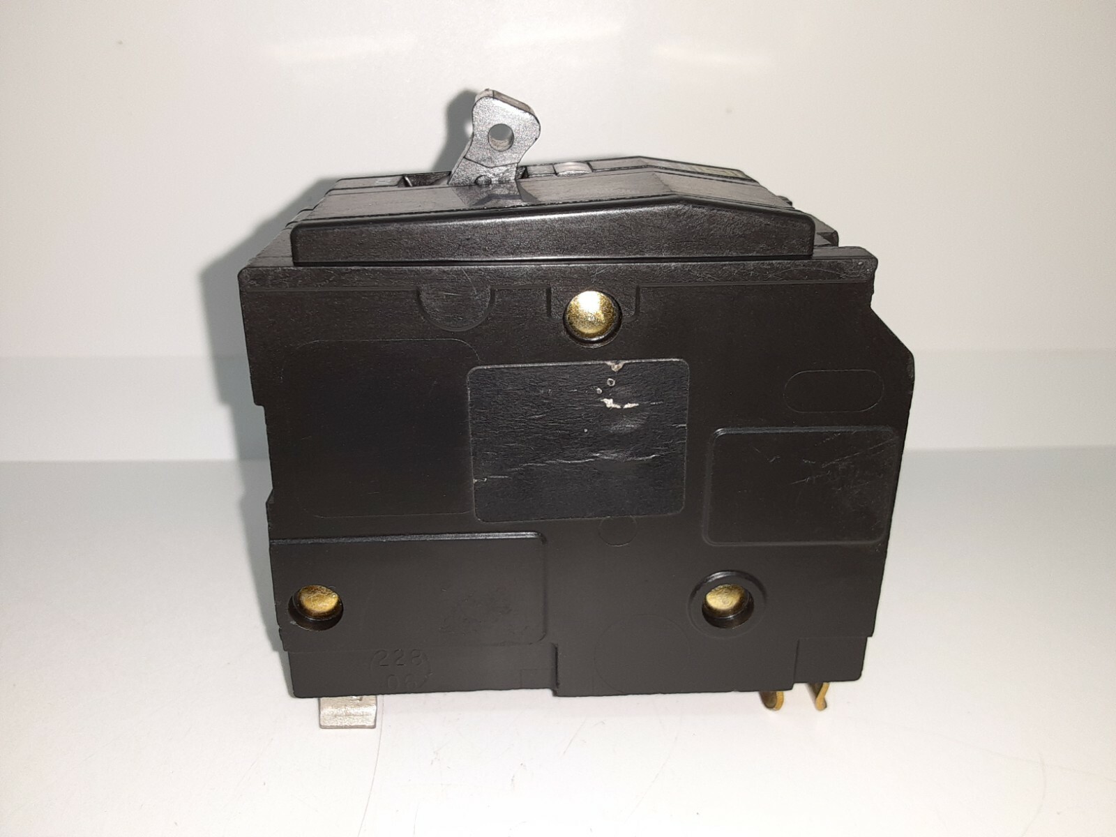 SQUARE D QO230 30 amp 2 pole Type QO Circuit Breaker YELLOW FACE