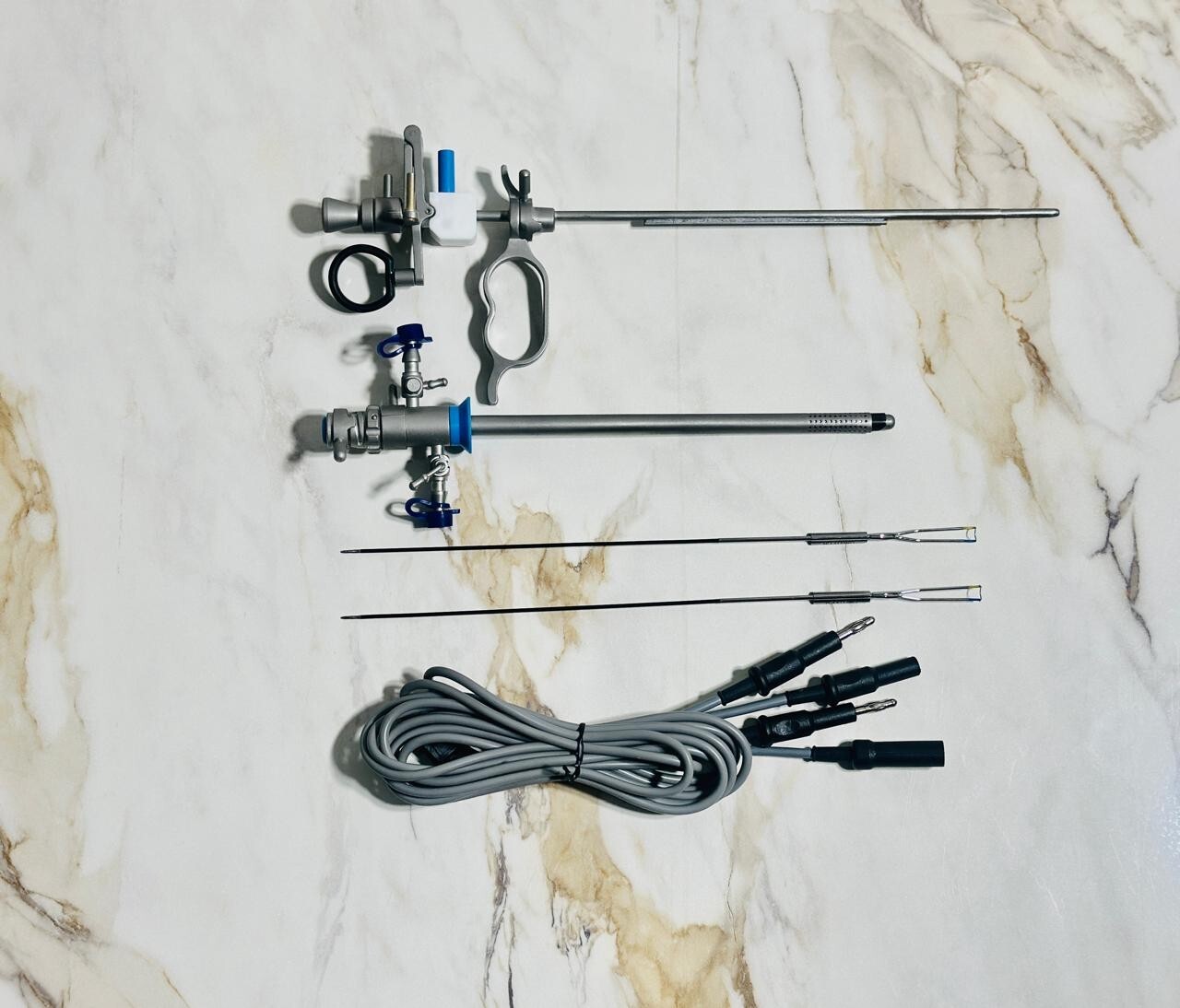 Laparoscopic Working Element Bipolar Passive Single Stem Storz Compatible 26fr