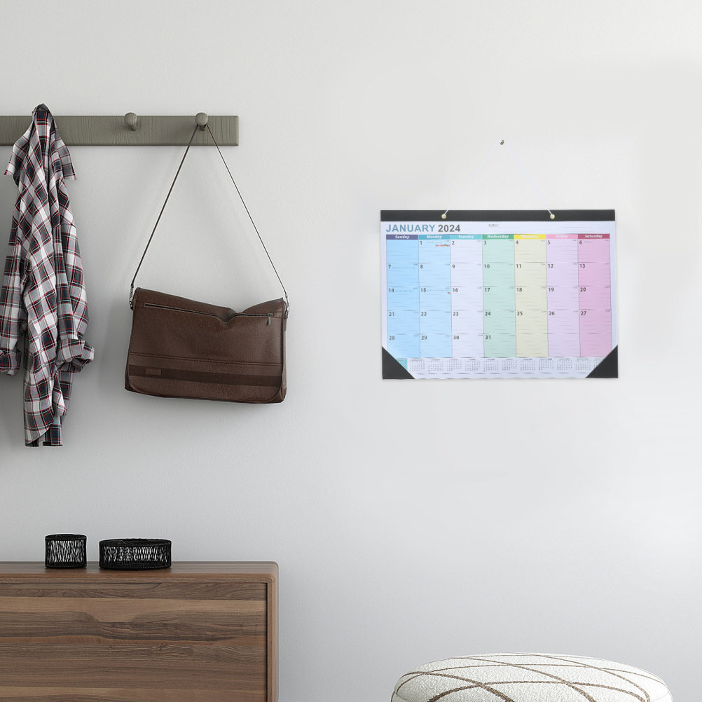 Schedule Long-term Use Calendar Beautiful Appearance Office