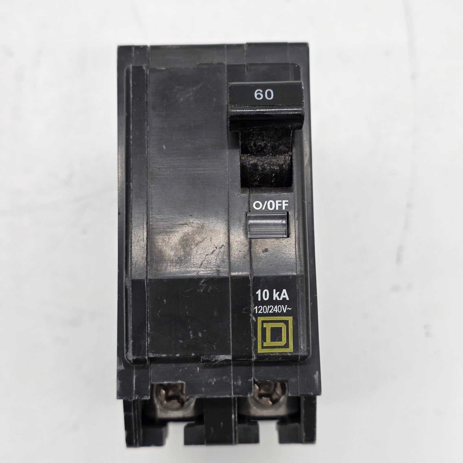 Square D QO260 60 Amp Double Pole Circuit Breaker 120/240V