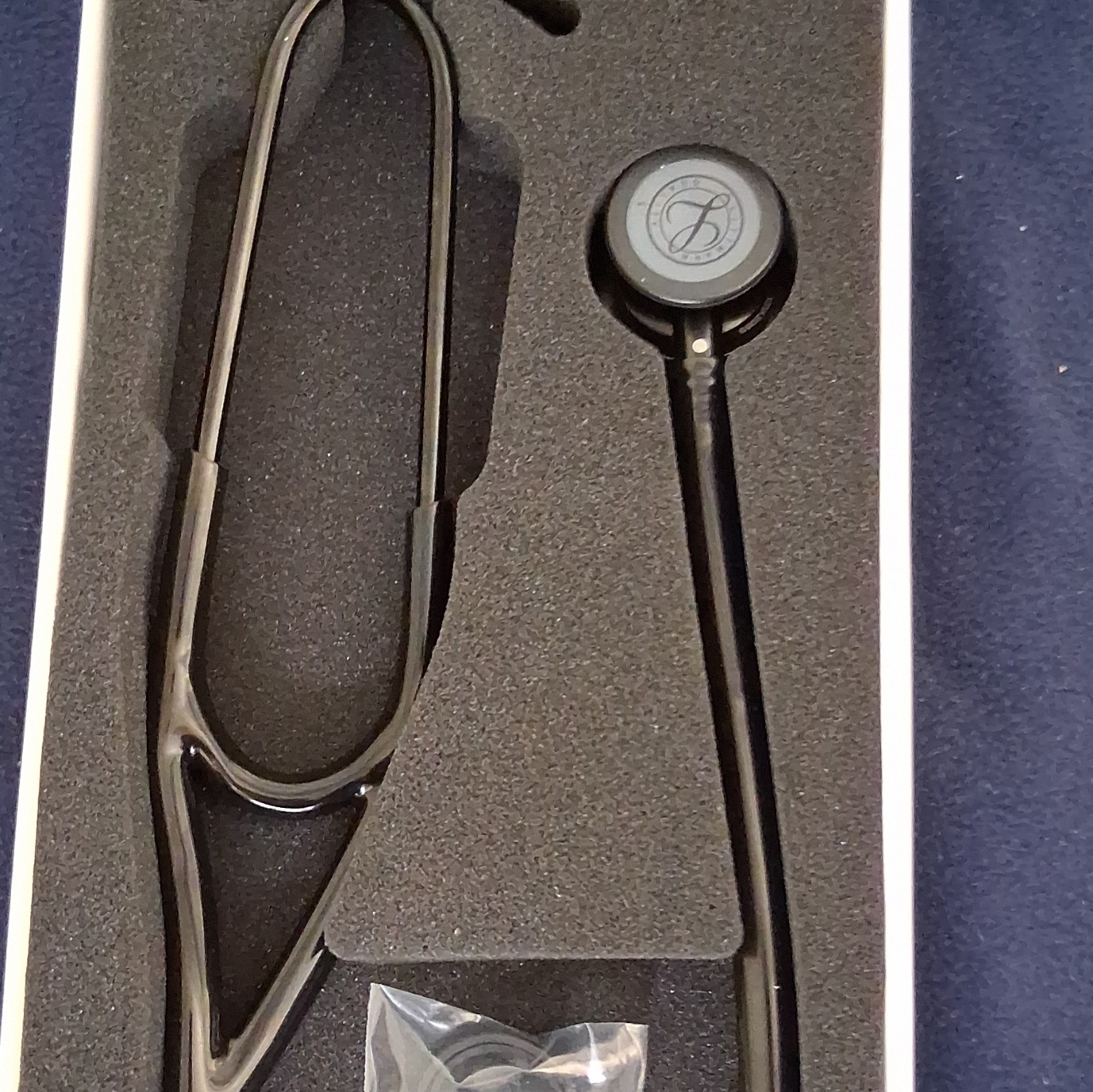 Littmann Cardiology IV Cardiology Stethoscope Dual Head Black