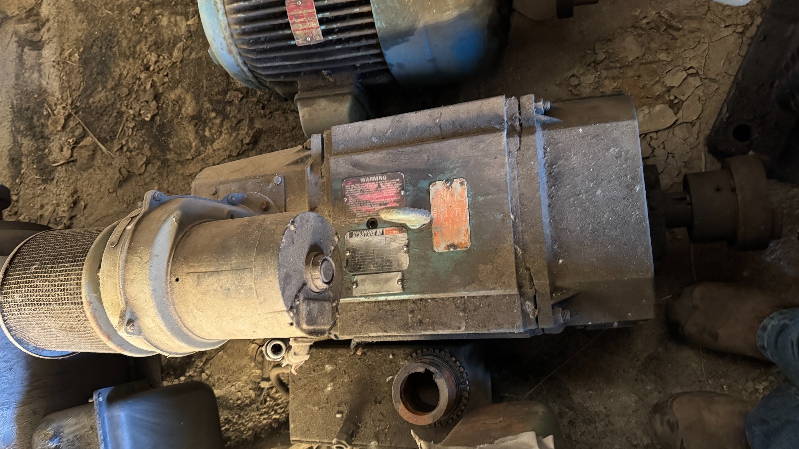 Reliance B2810ATZ 30 HP DPSV 1150/3450 RPM 240 Volts 30 HP